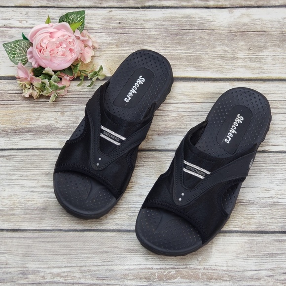 skechers women's reggae sun fest sandal